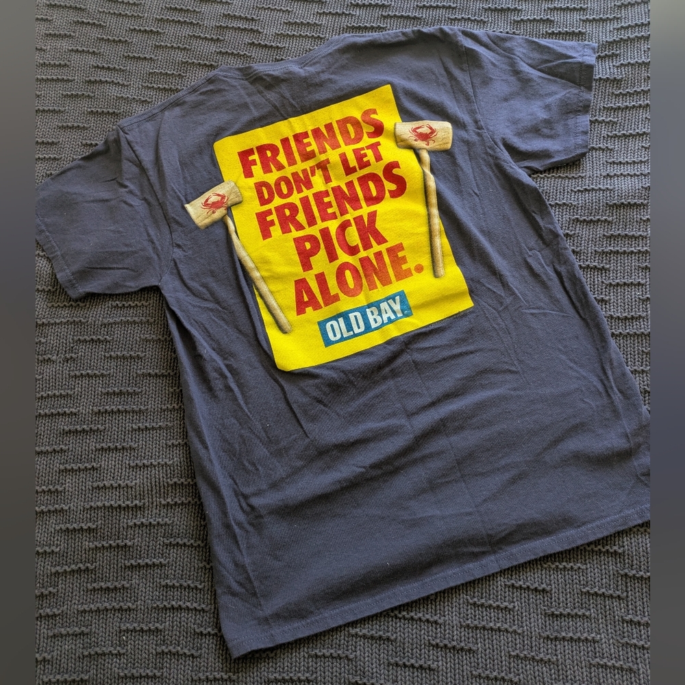 Old Bay Tee Sz M